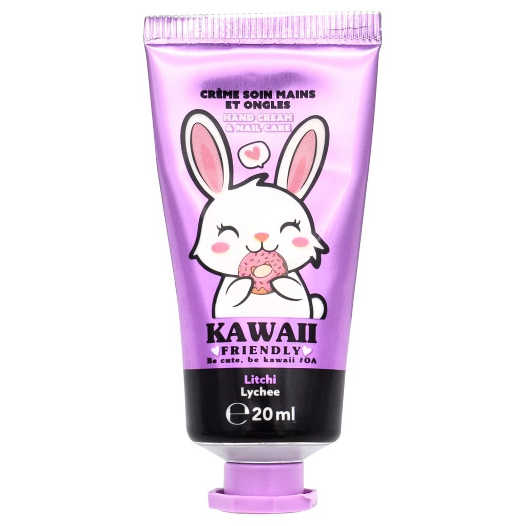 Kawaii Hand- und Nagelcremes Set