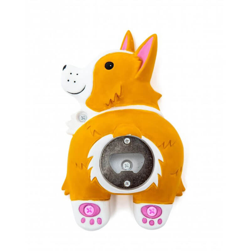 Corgi-Hintern Flaschenöffner