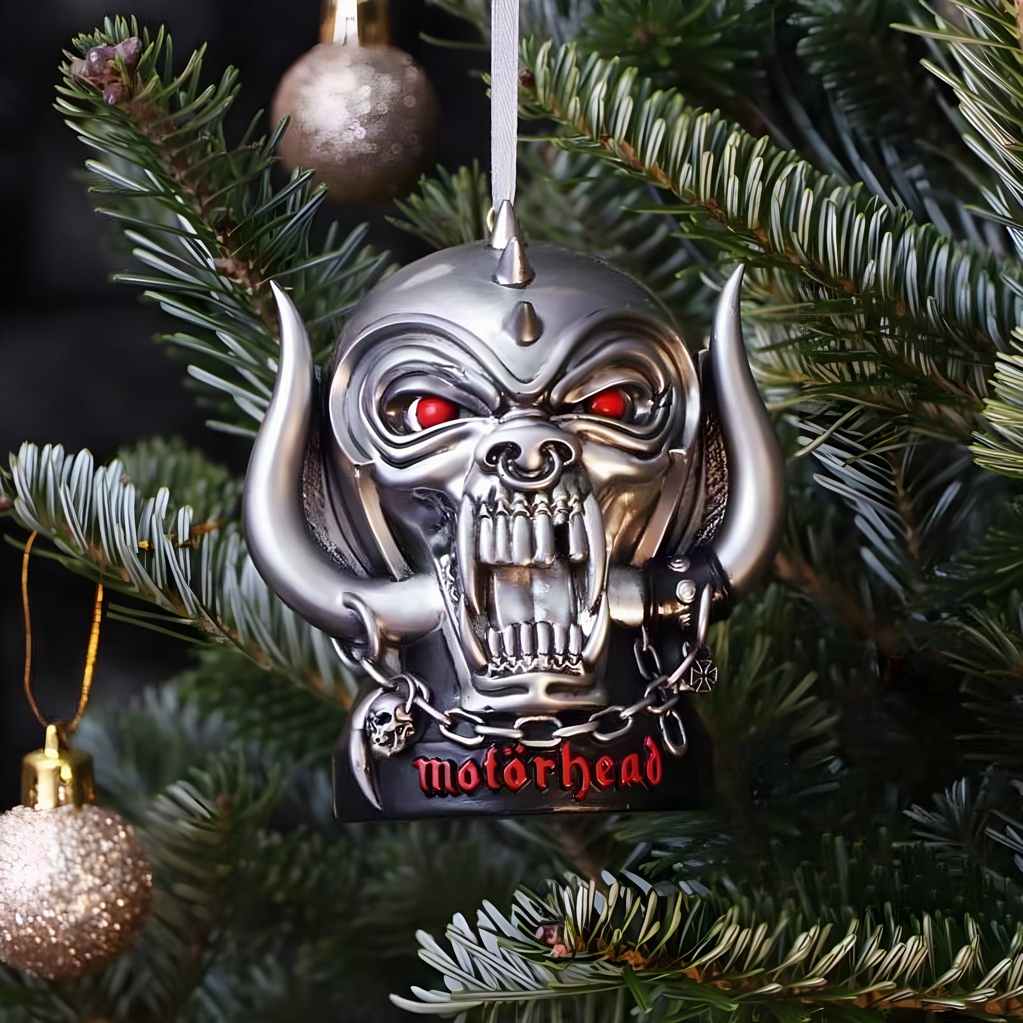 Motorhead Warpig Hanging Ornament 9cm