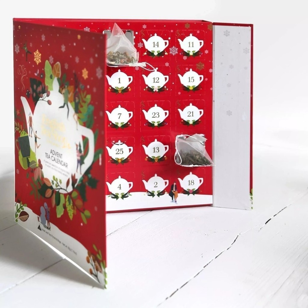 BIO-Tee Adventskalender Red Christmas