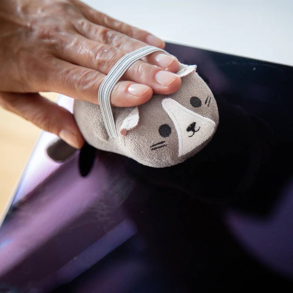 Bildschirmreiniger Katze von Kikkerland