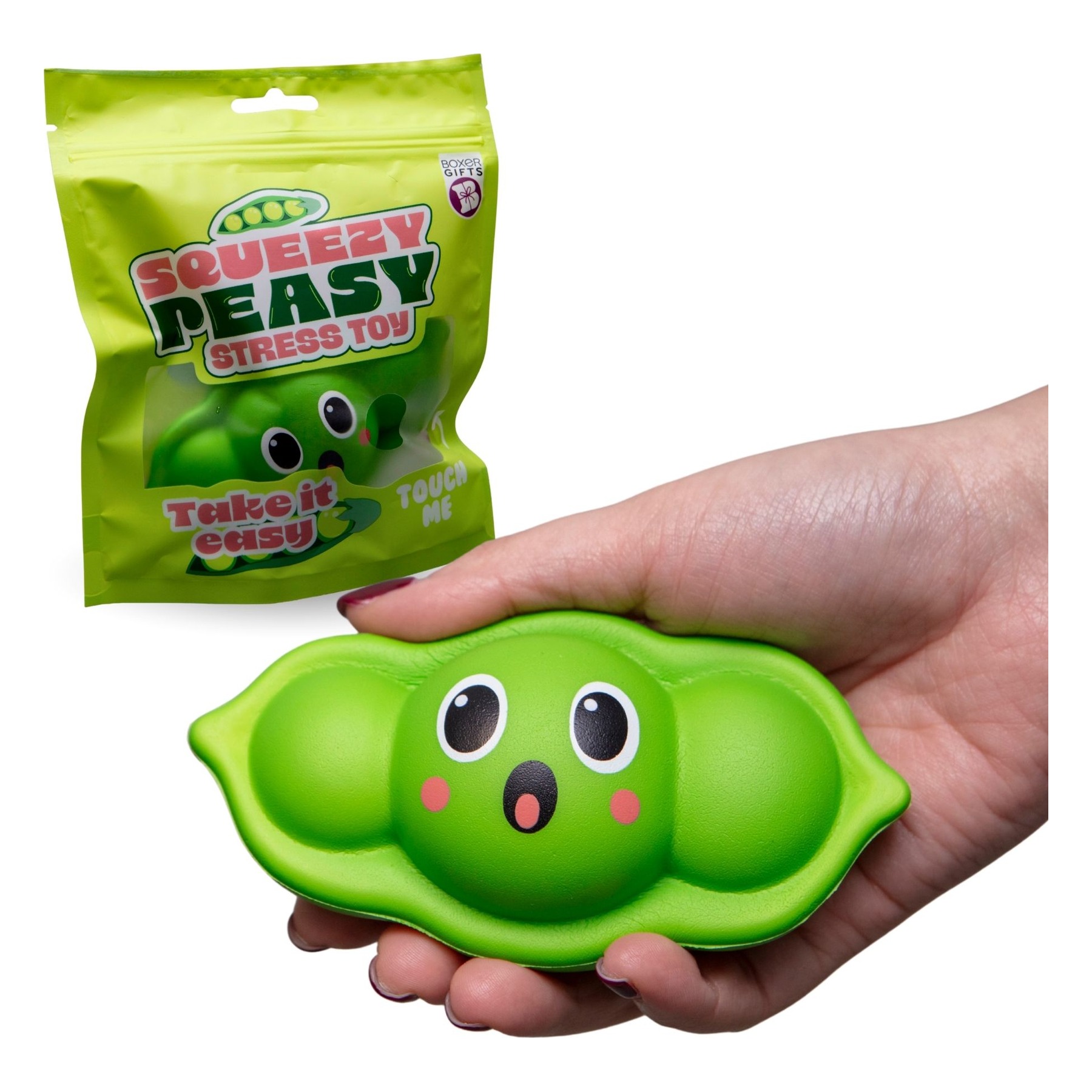 Stress Squeezer Pea Pod