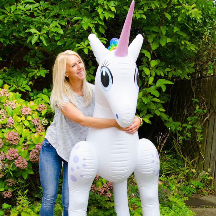 Giant Inflatable Unicorn