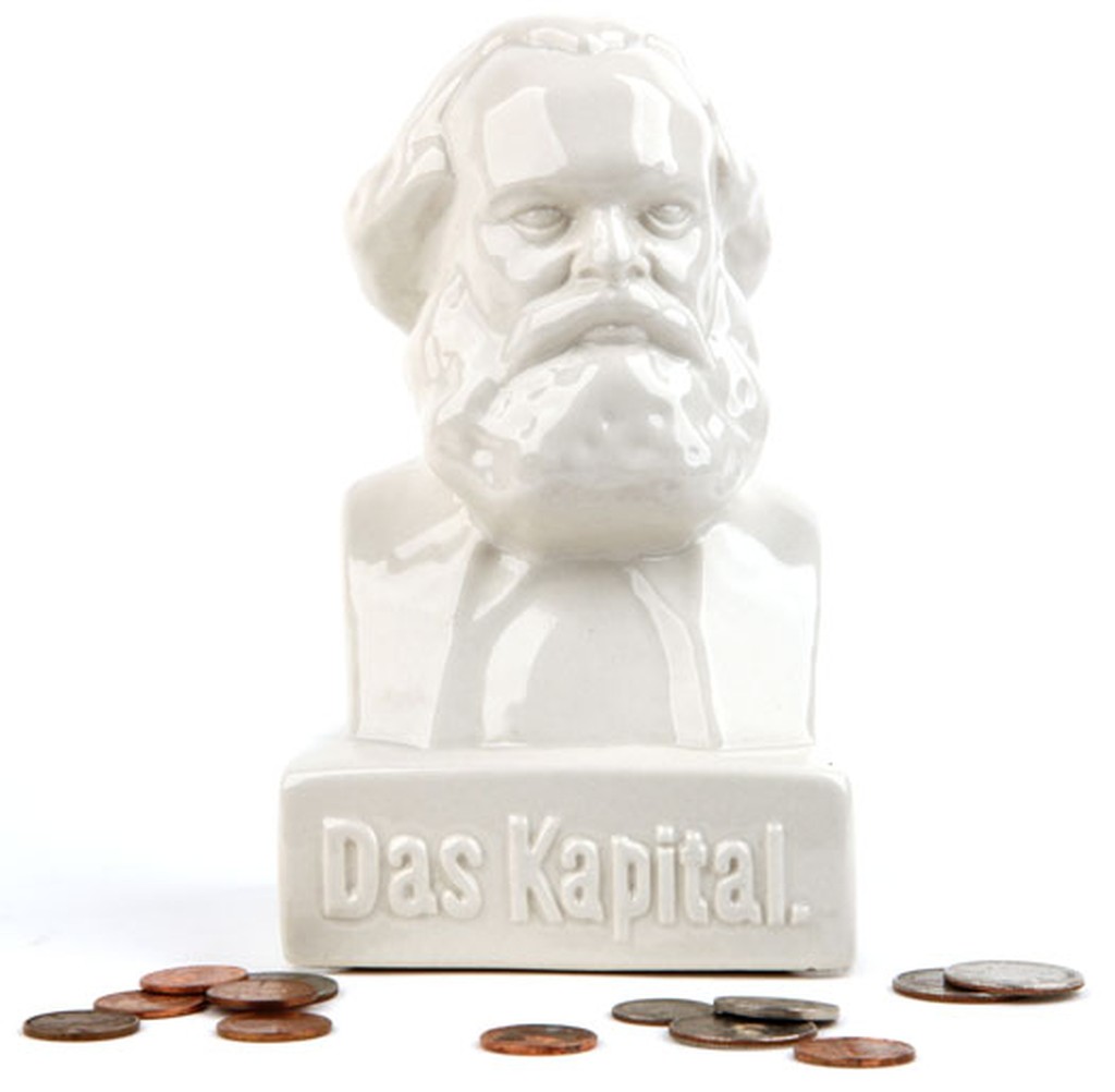 Spardose Das Kapital von Karl Marx