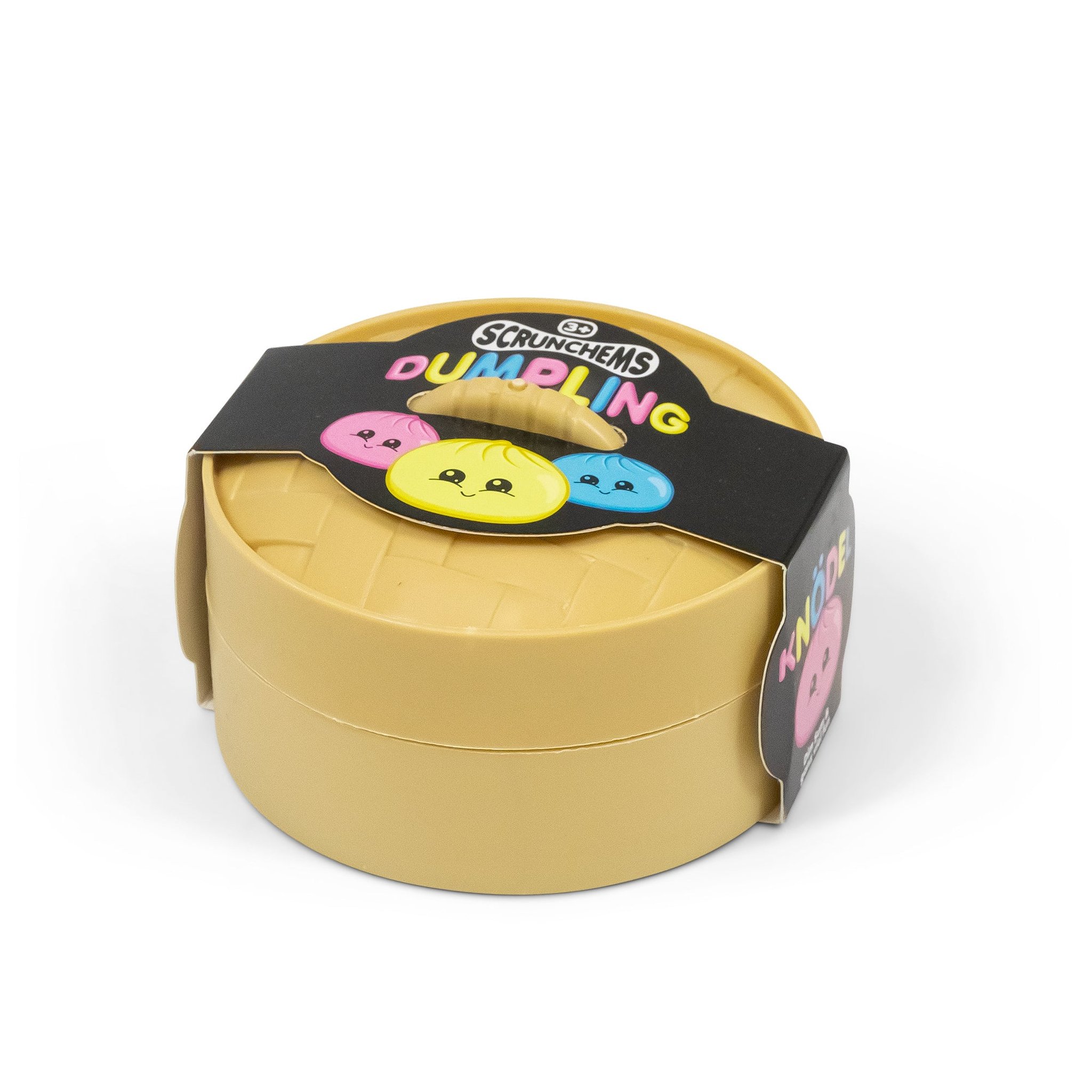 Scrunchems Dumpling Verpackung im Bambuskörbchen-Design