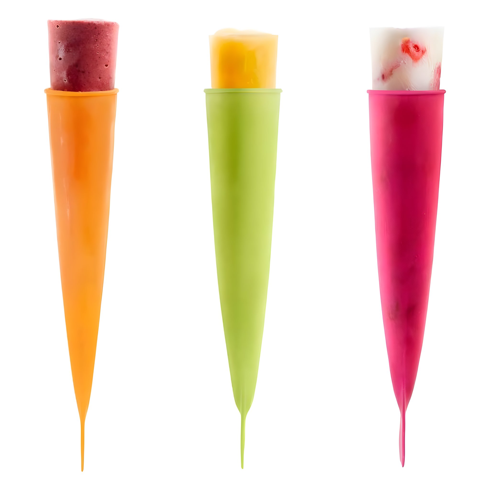 Lot de 3 Moules pour Sucettes Glacées