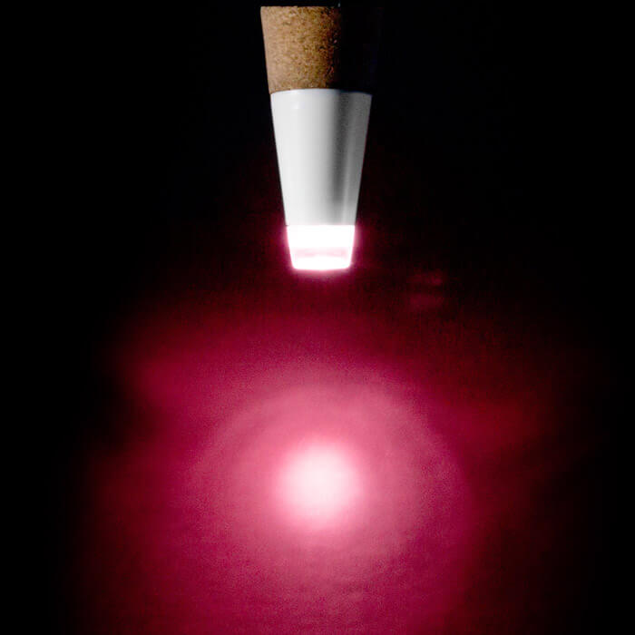 Multicolour Flaschenlicht