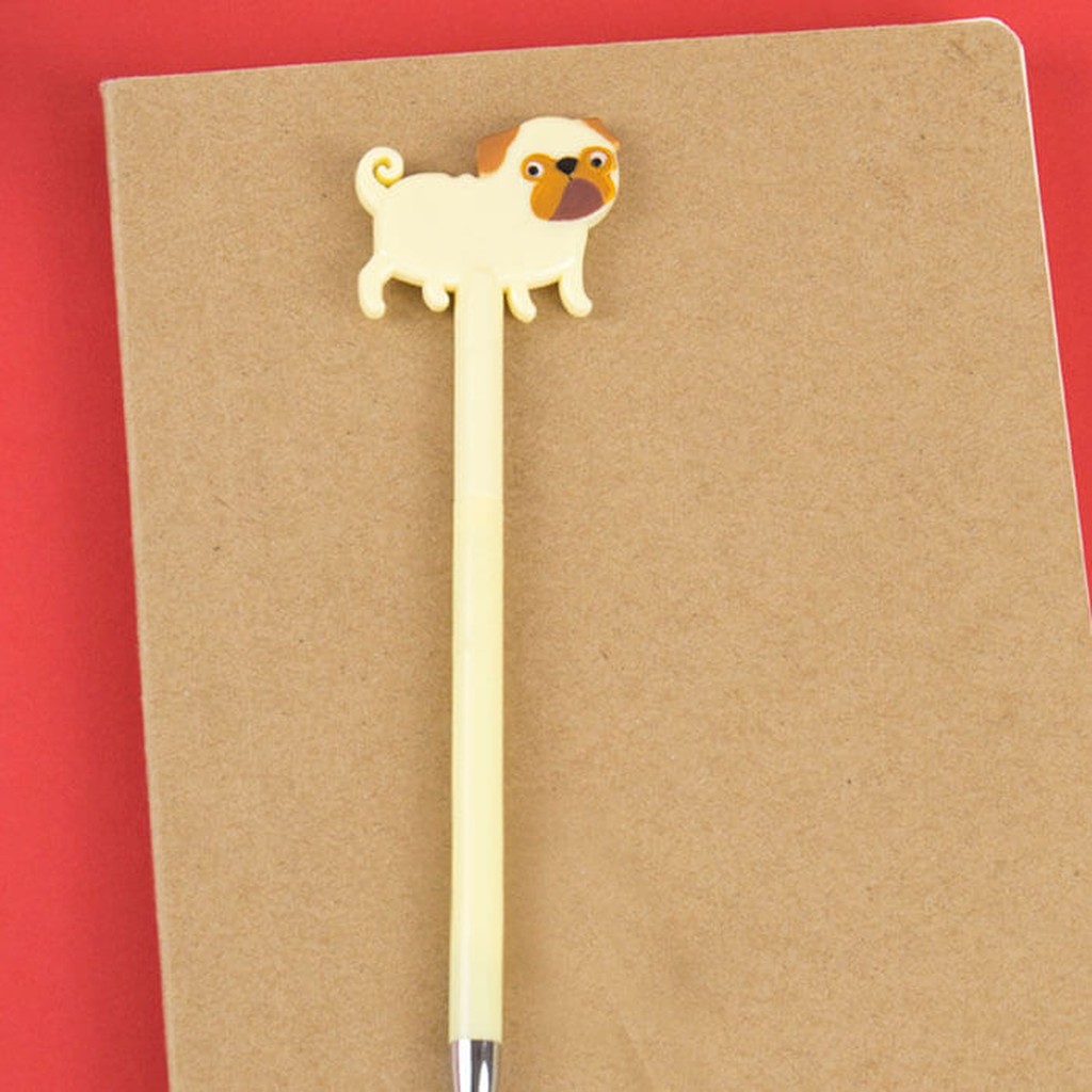 Mops Stift von Giftrepublic
