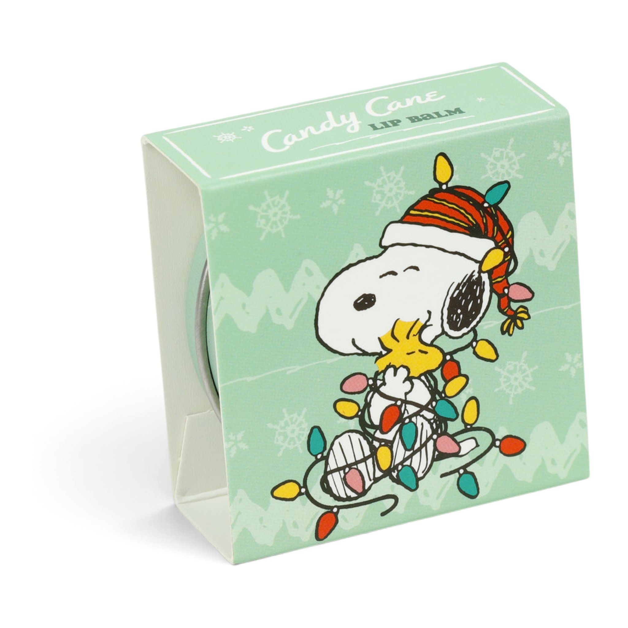 Lippenbalsam Candy Cane in der Verpackung