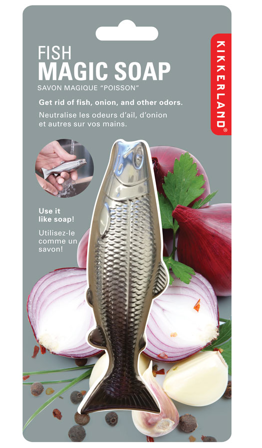 Saponetta d'Acciaio Antiodori - Pesce