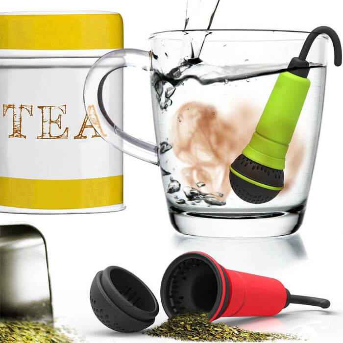 Infusore da Tè Microfono