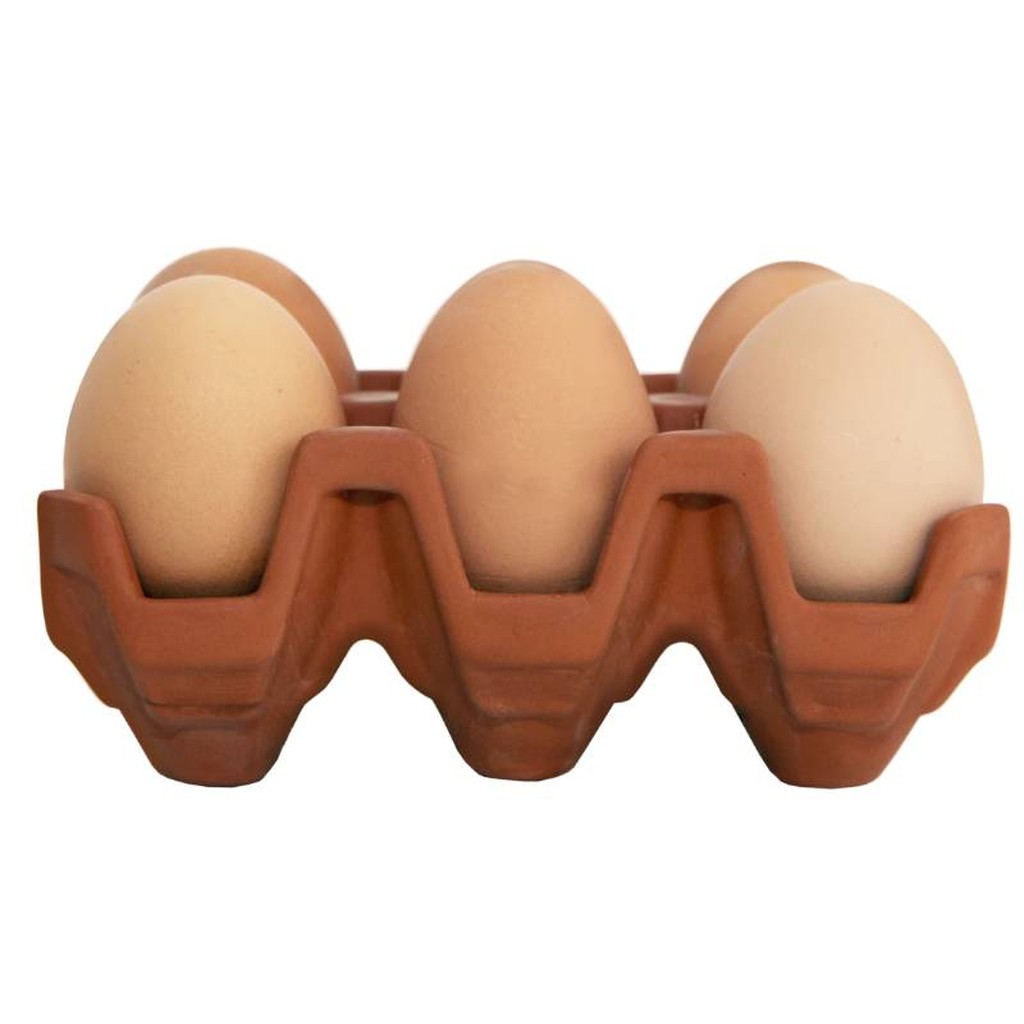 Terracotta Egg Holder