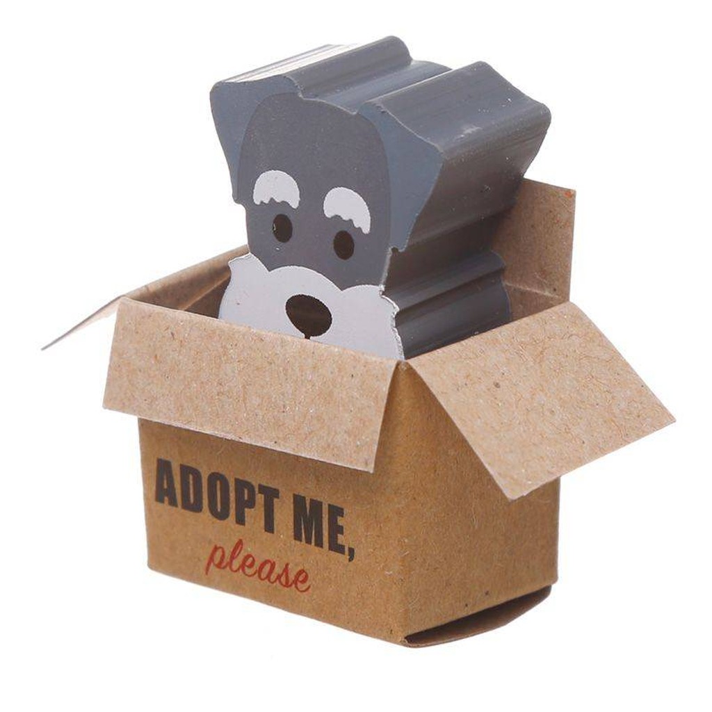 Hunde-Radiergummi-Set