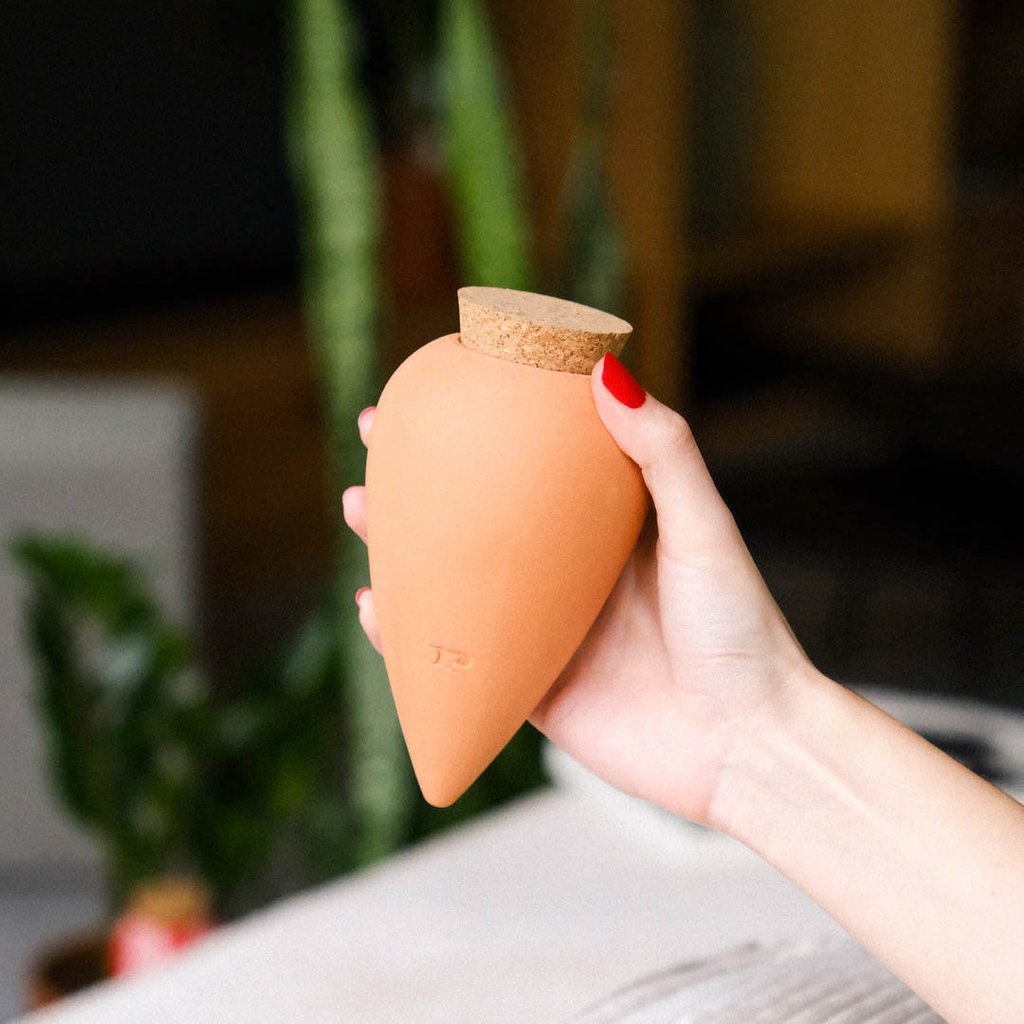 Pepin Olla Terracotta – Automatische Bewässerung
