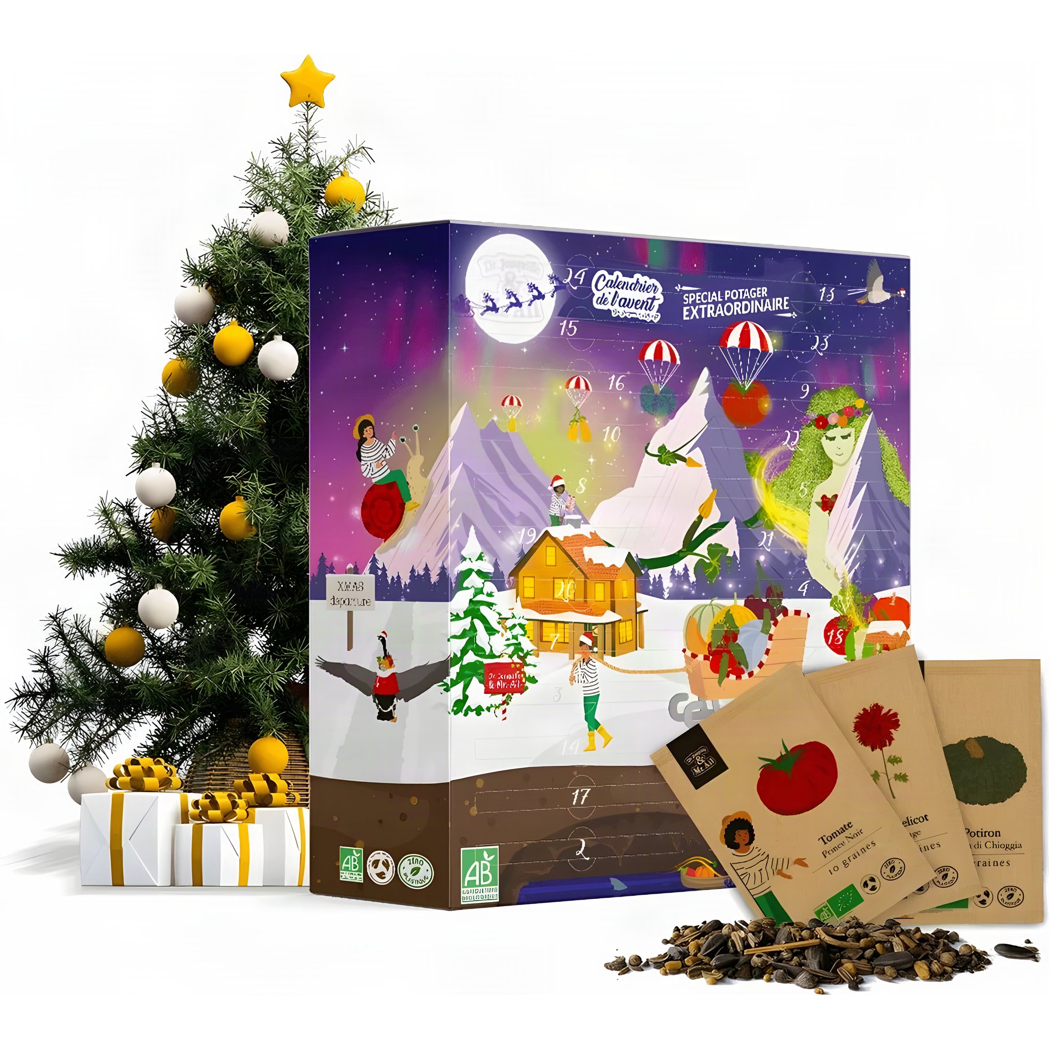 Adventskalender Gemuesegarten