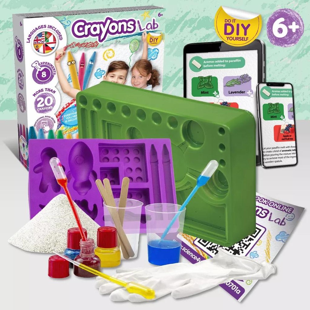 Crayons Lab