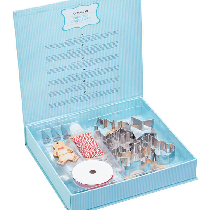 Weihnachtsplätzchen Geschenkset