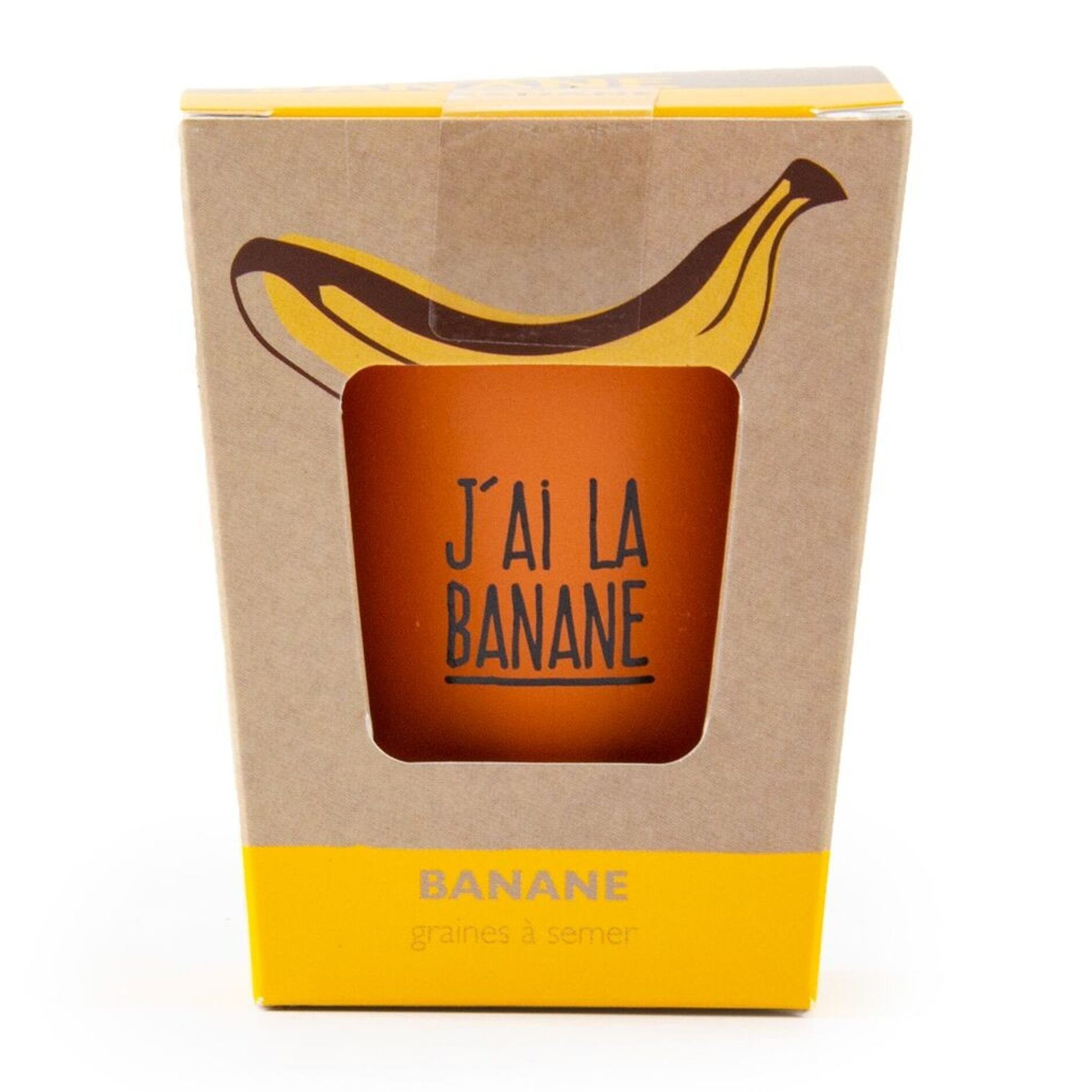 Banana Tree Growing Kit I am happy