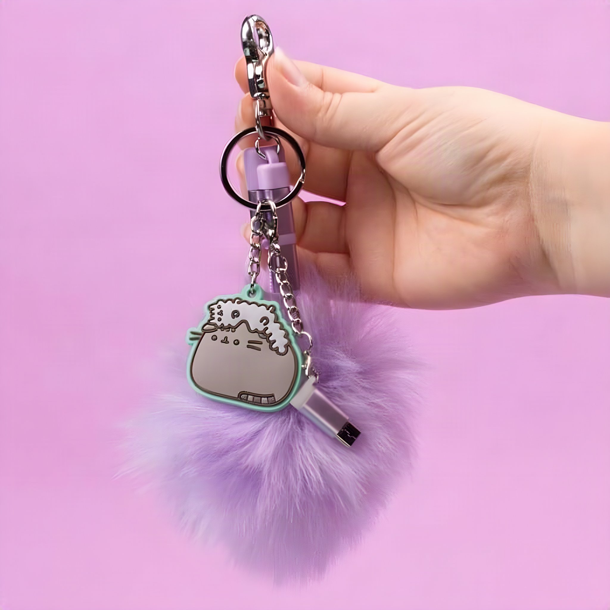 Pusheen Pom Pom Charger