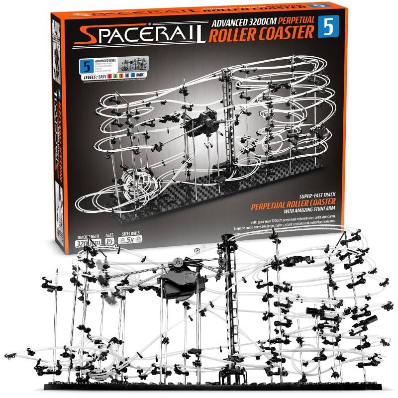 SpaceRail Perpetual Rollercoaster