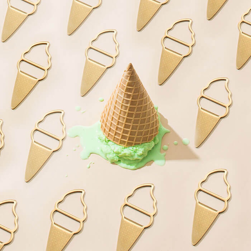 Eiscreme Flaschenöffner