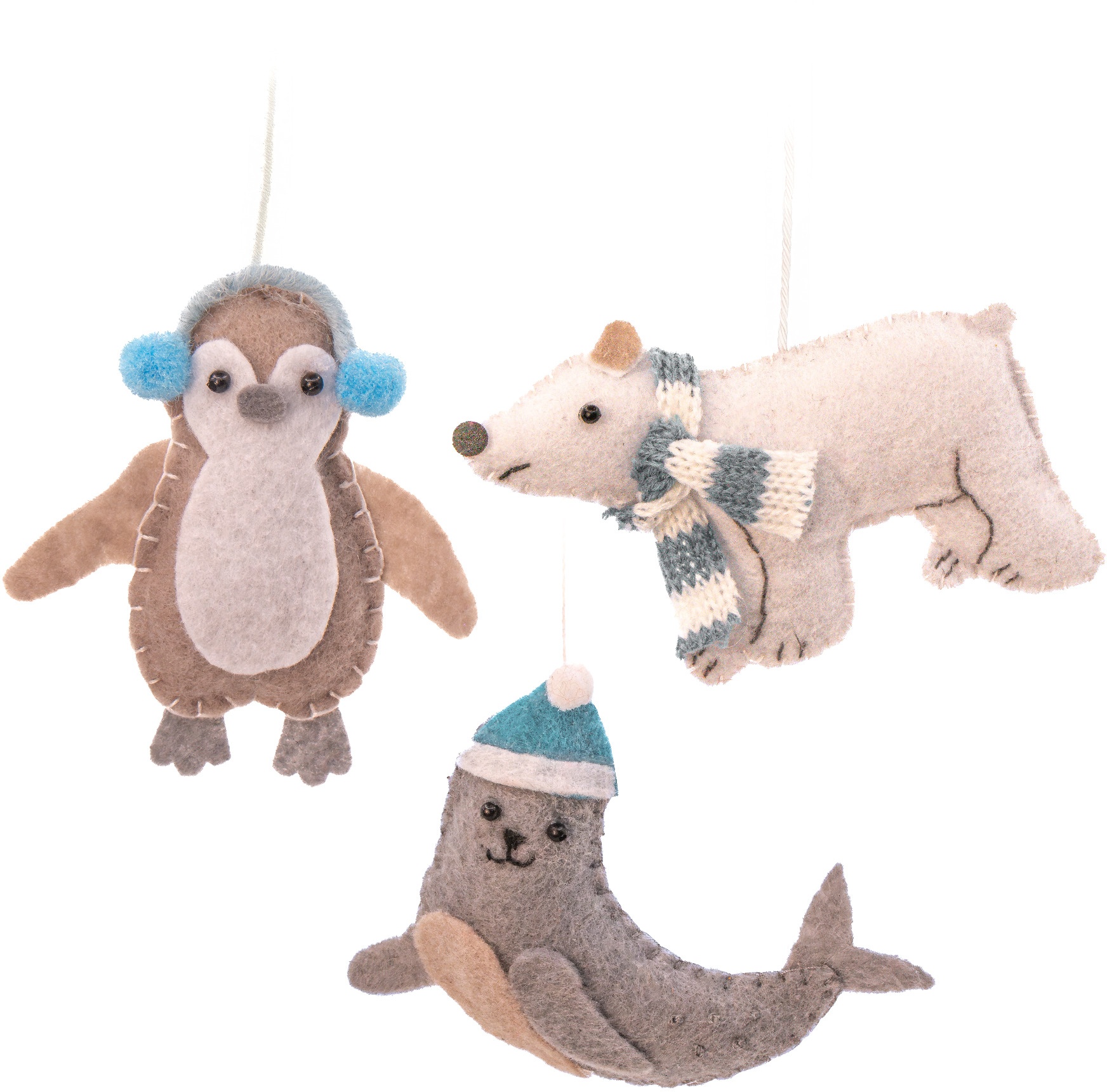 Wintertiere&nbsp;Weihnachtsschmuck