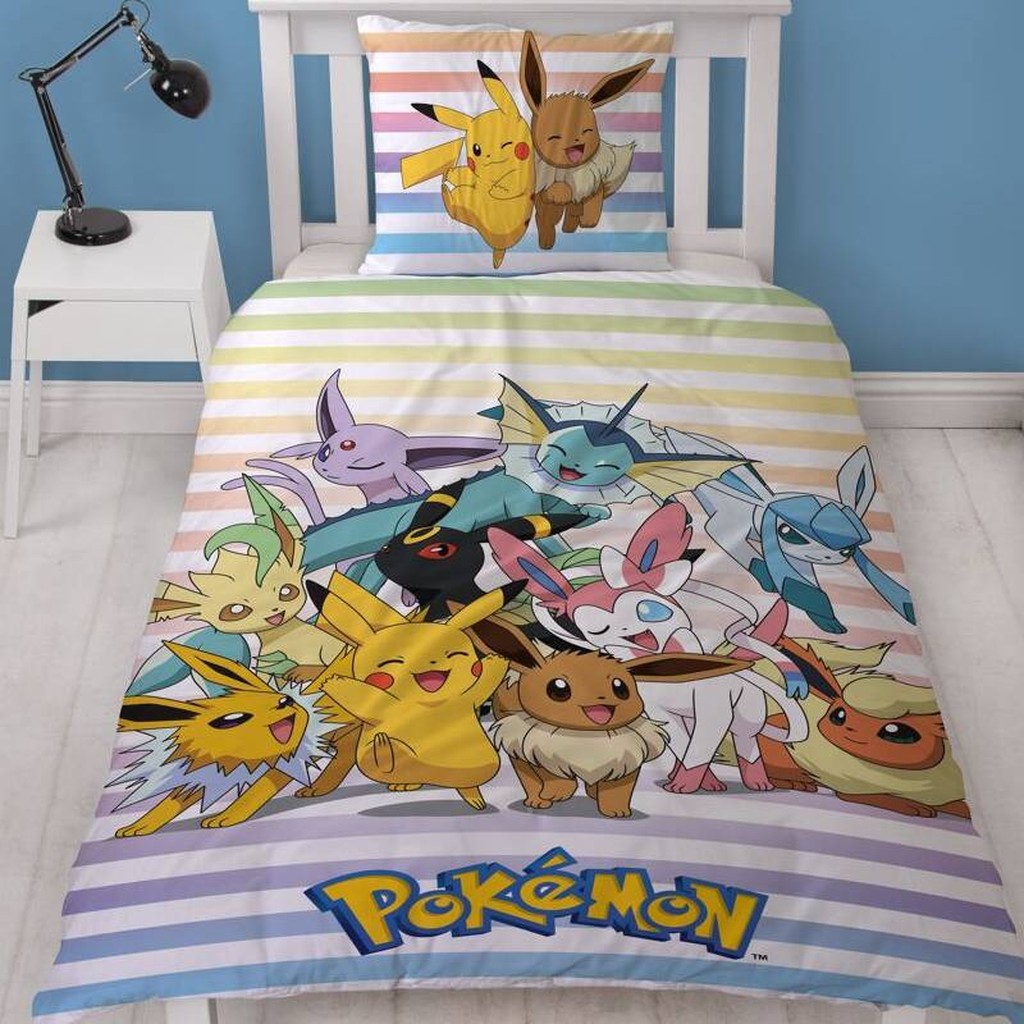 umkehrbares Pokemon Duvet Bezug