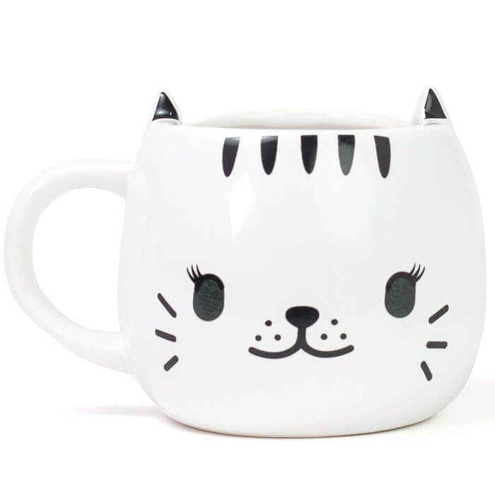 Mug Thermosensible Chat
