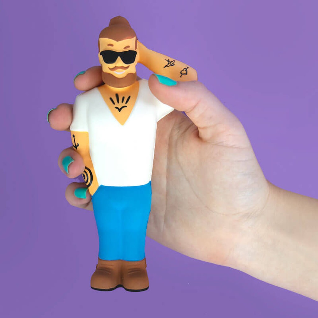 Mistkerl Stressball von Gift Republic