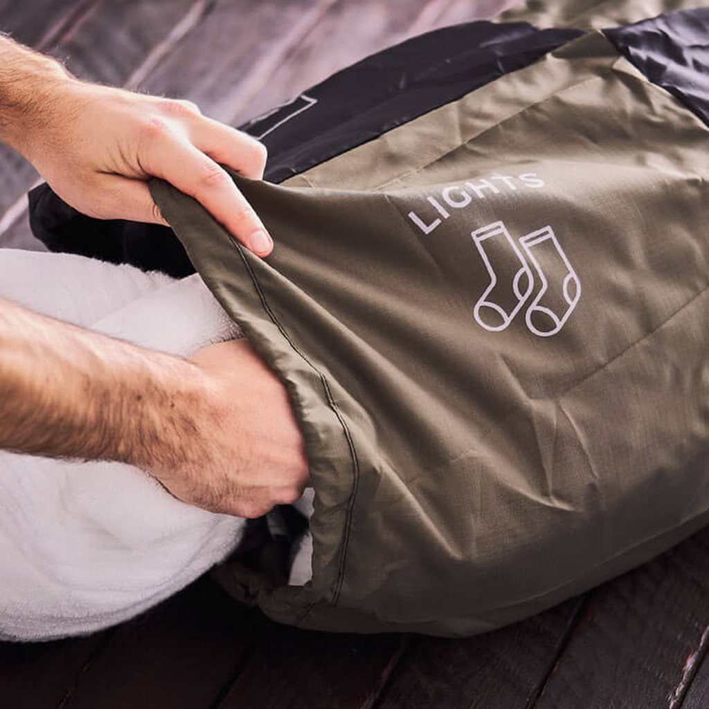 Sac à Linge Sale avec Compartiments