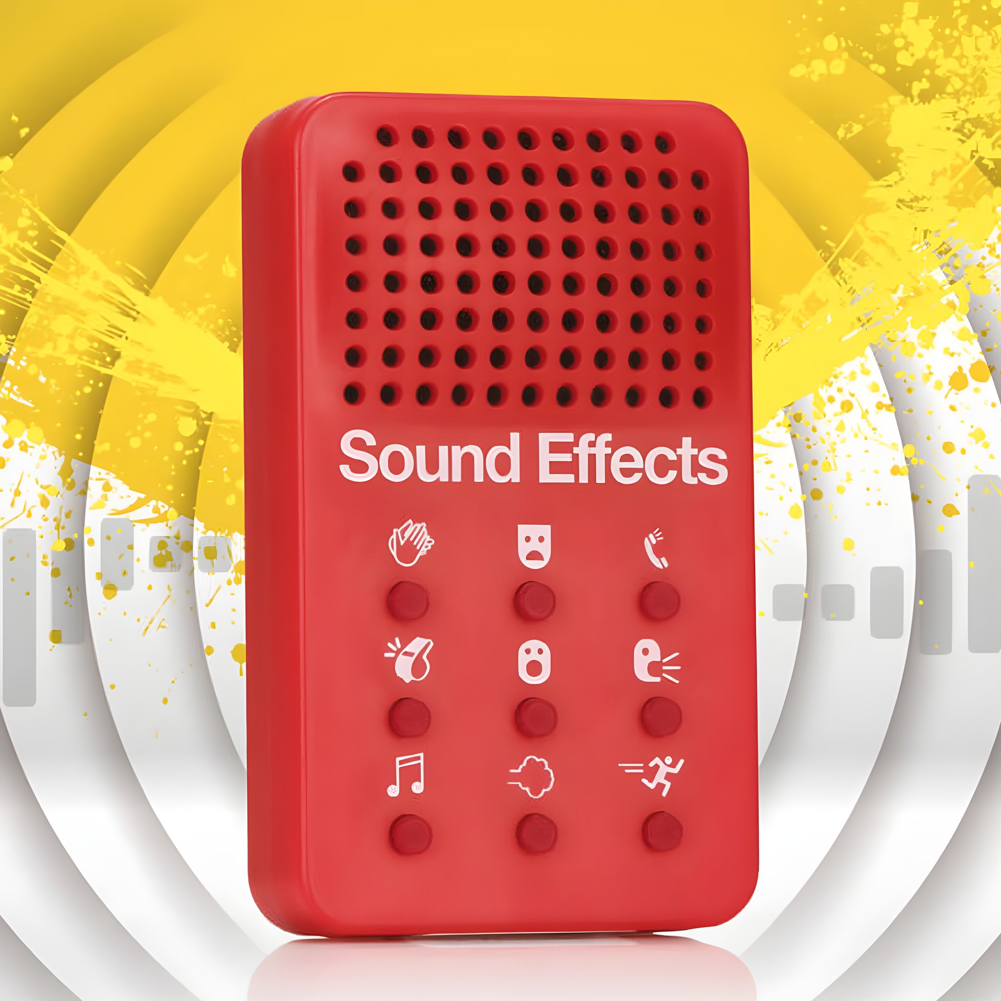 Sound Machine mit 16 Geräuschen