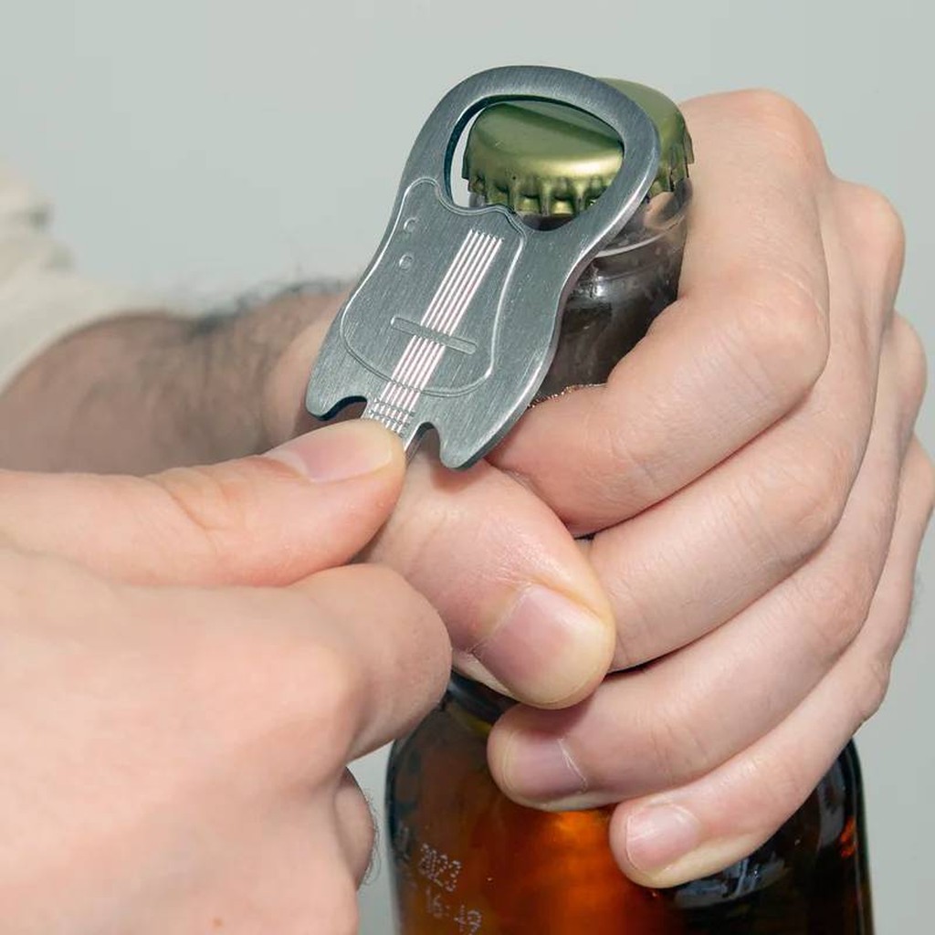 E-Gitarren-Flaschenöffner