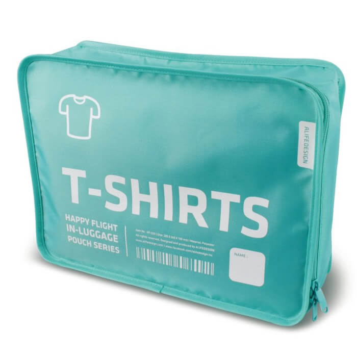 Pochette de Voyage pour T-Shirts