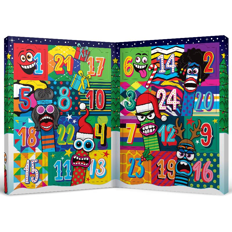 Sock Advent Calendar for Men