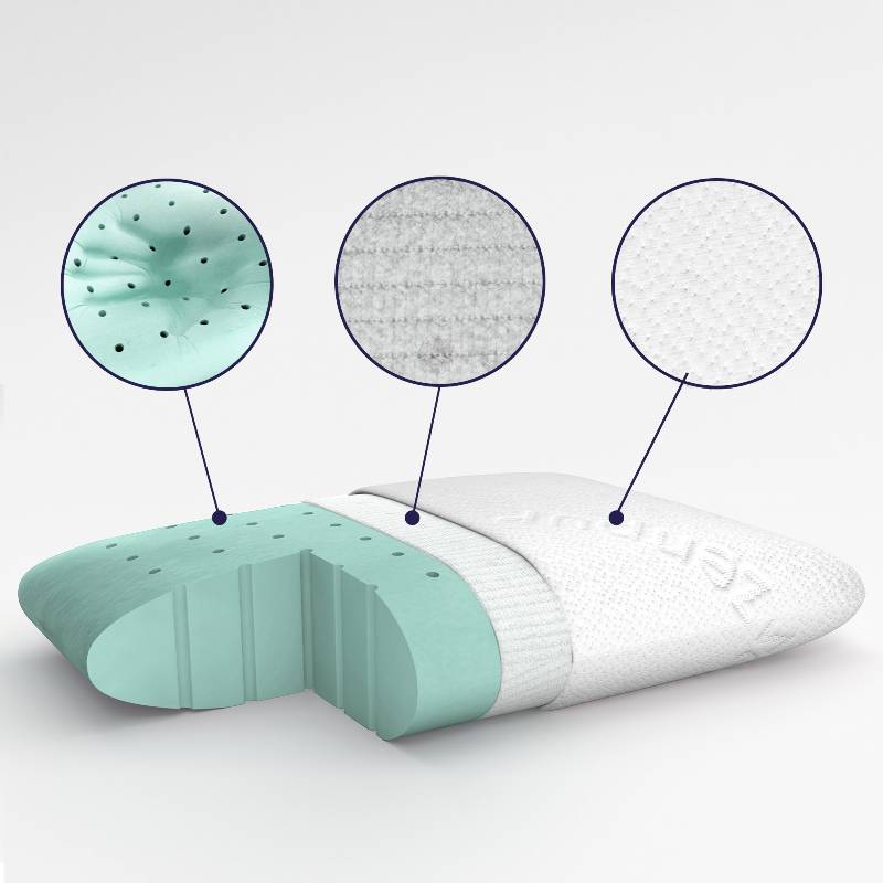 ZenPur Memoryschaum-Kissen