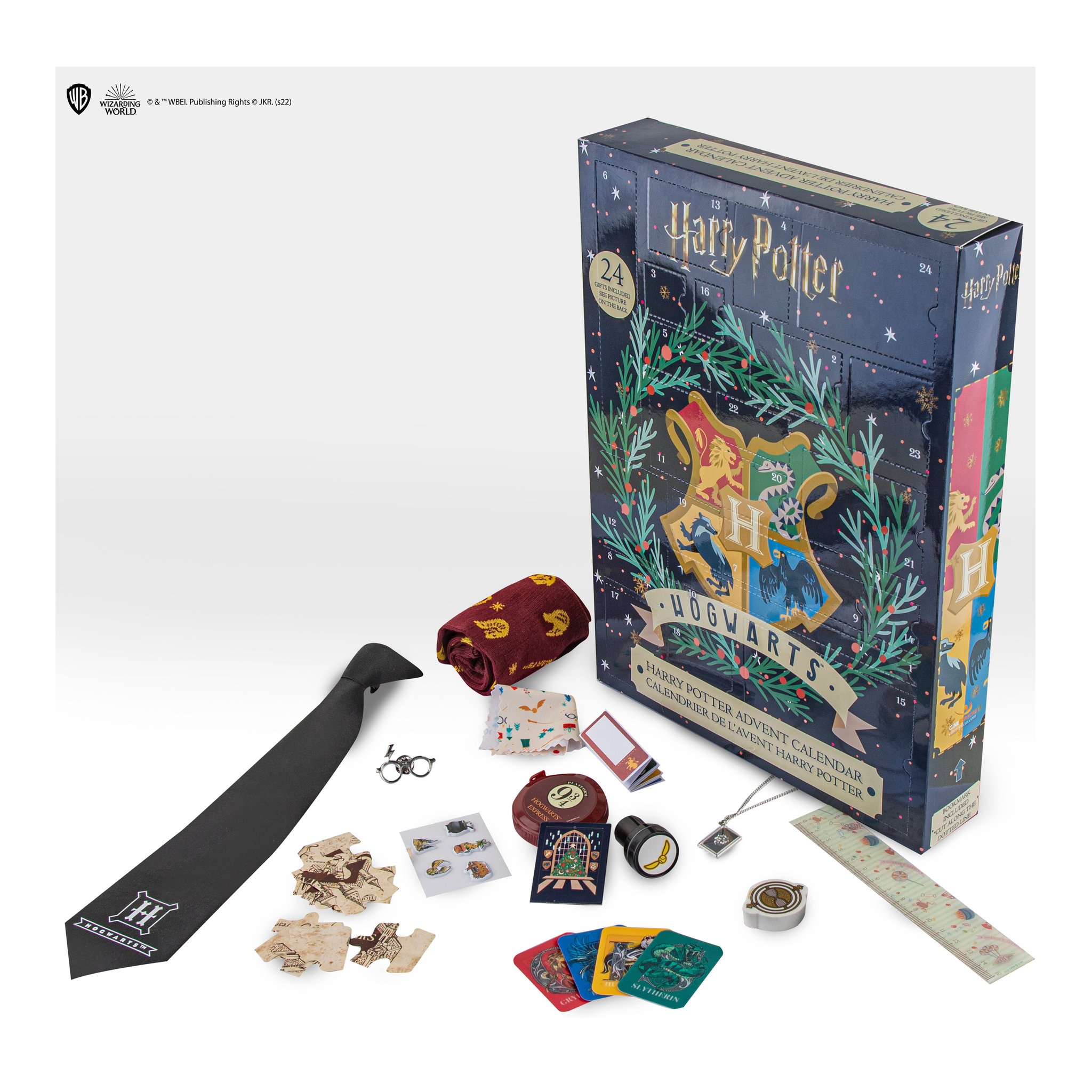 Harry Potter Hogwarts Adventskalender mit Geschenken