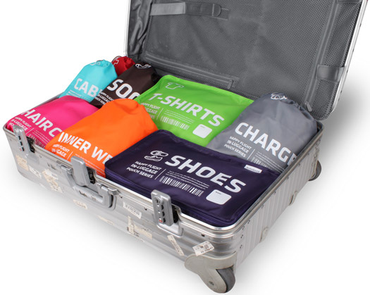 Porta Caricabatteria e Cavetto USB da Viaggio