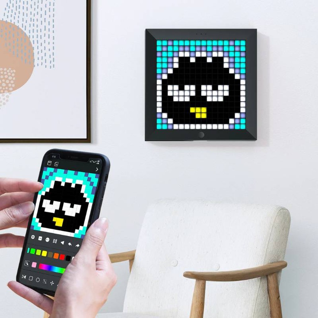 Pixel Computer Frame Pixoo Digital Pixel Art Frame | enjoymedia.ch