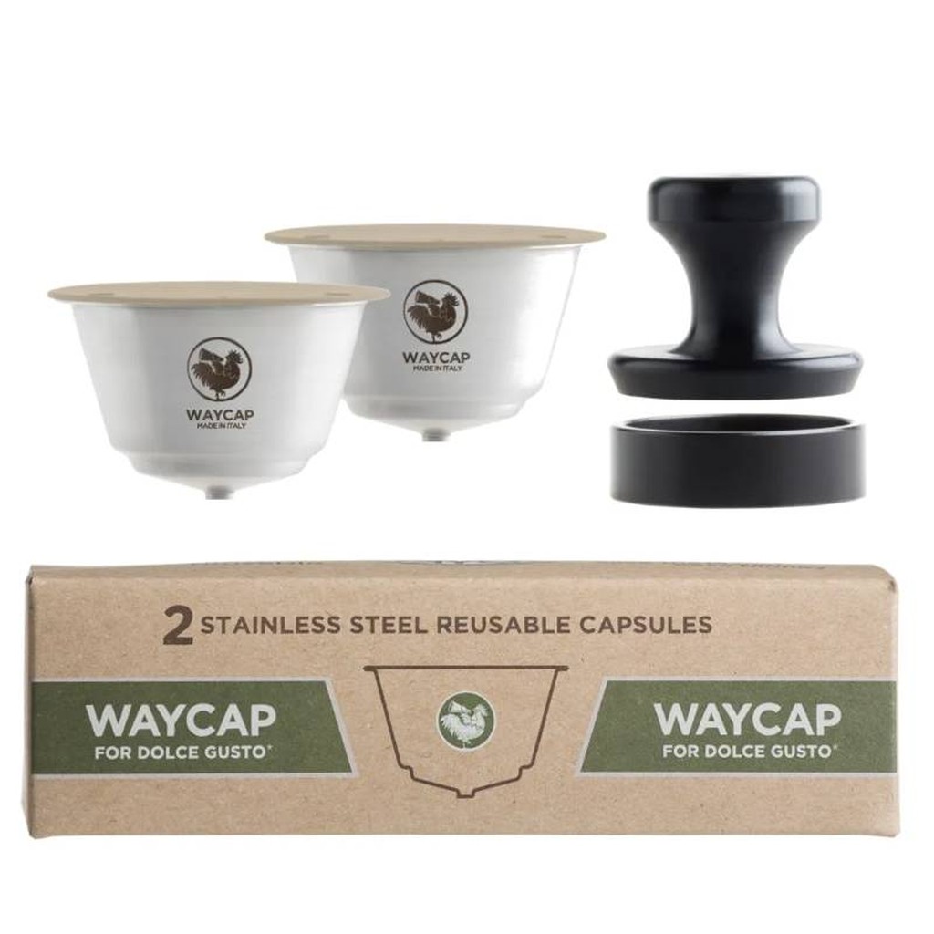 WayCap für Dolce Gusto Complete Kit 2 Kapseln