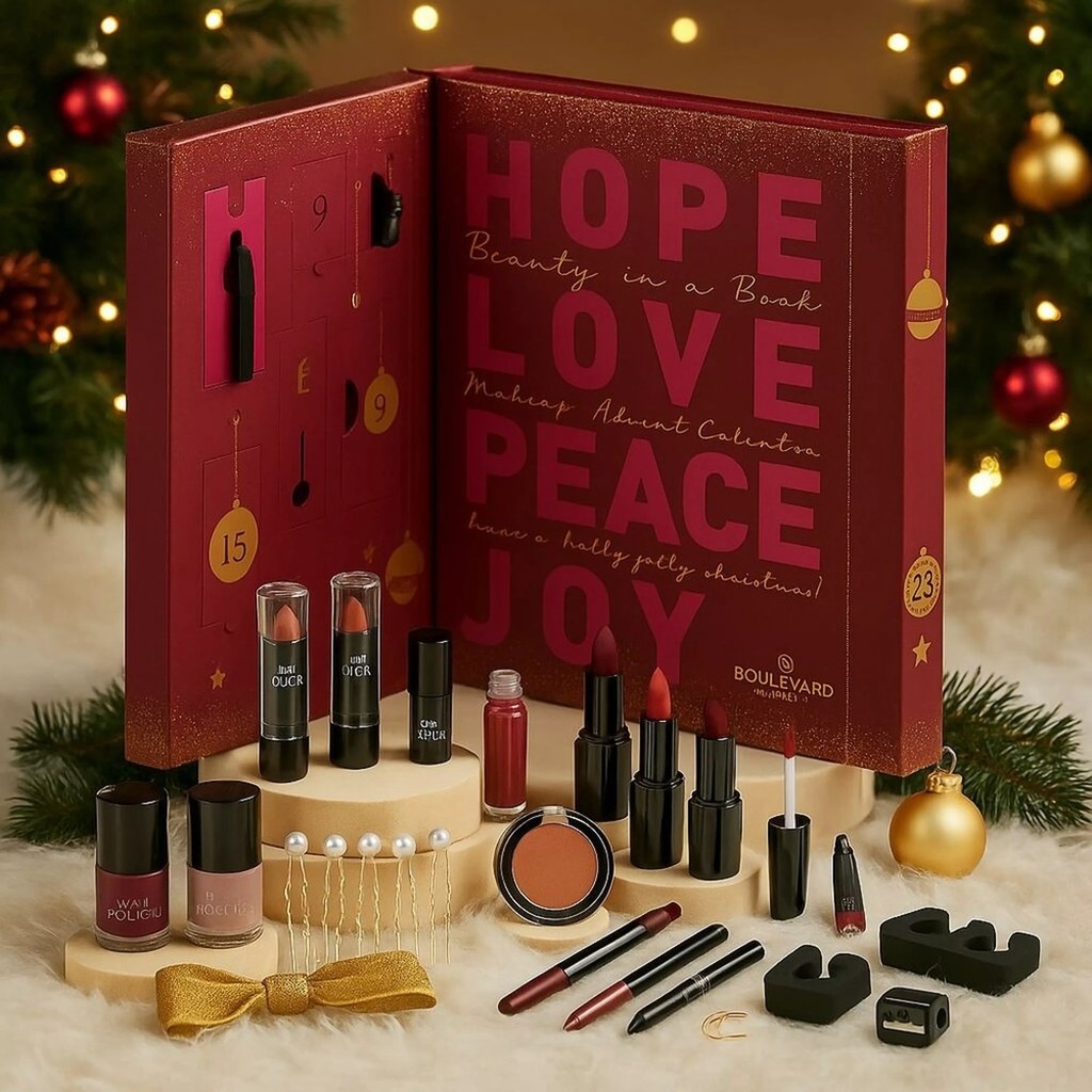 Beauty und Accessoires Adventskalender Boulevard de Beauté