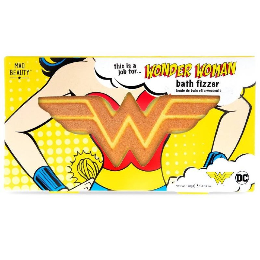 Wonder Woman Badebombe von Mad Beauty