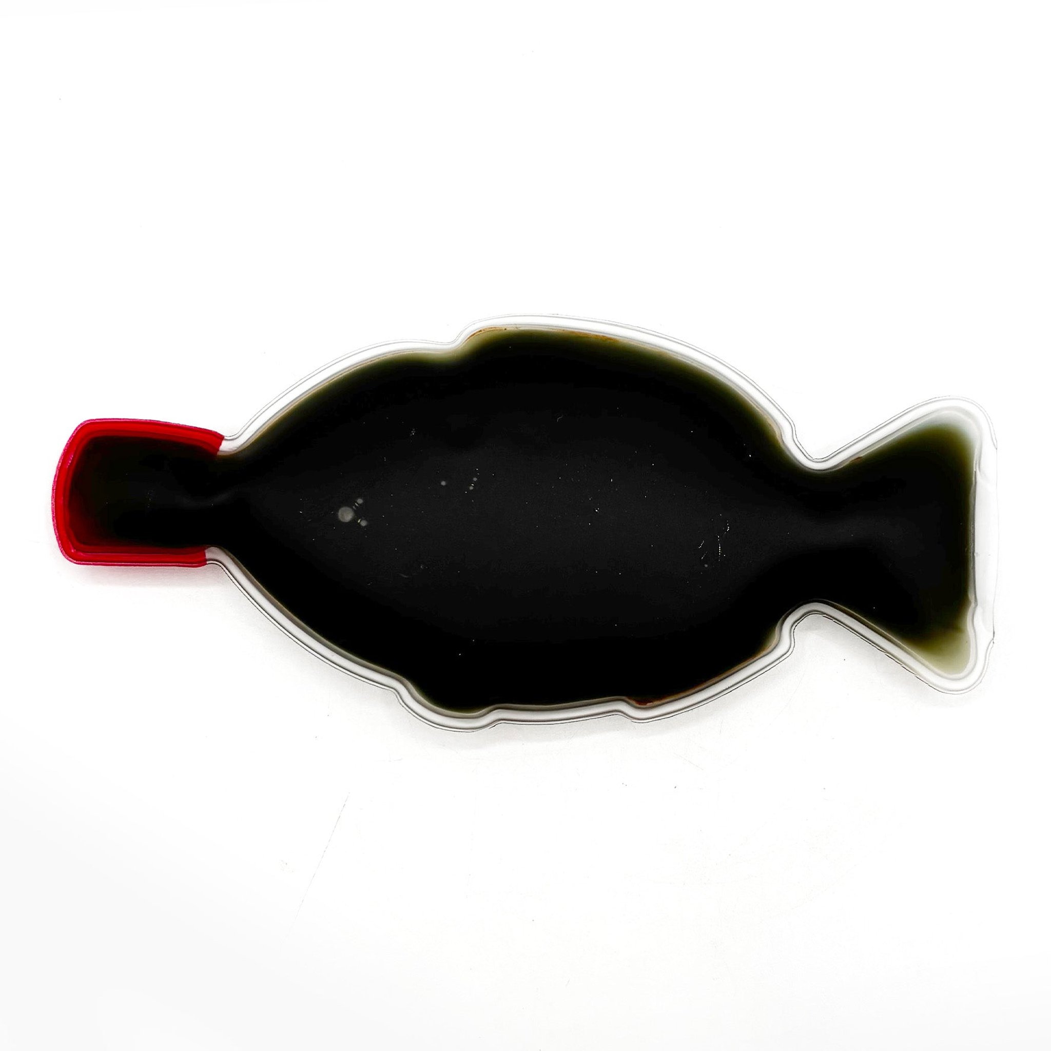 Back of the fish-shaped hand warmer