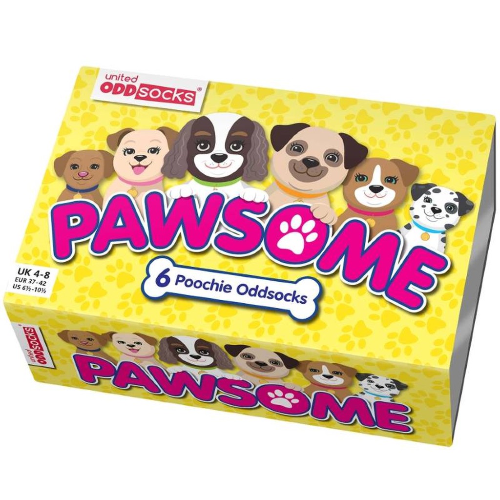 Coffret de Chaussettes Pawsome