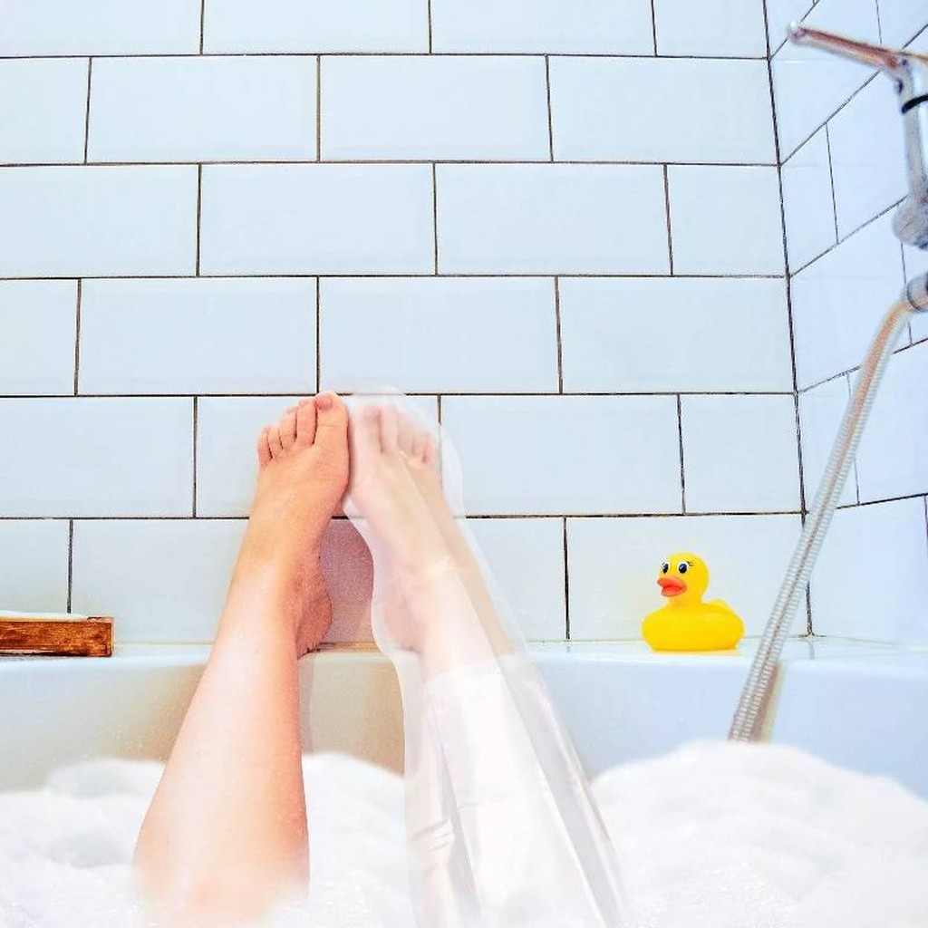 Wasserdichter Silikon-Beingipsschutz