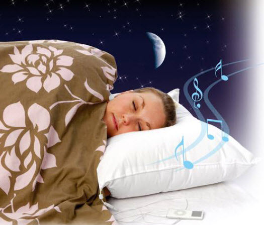 Cuscino Musicale - Sound Asleep