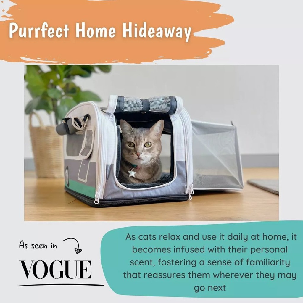 Kittyrama Katzen-Transporttasche