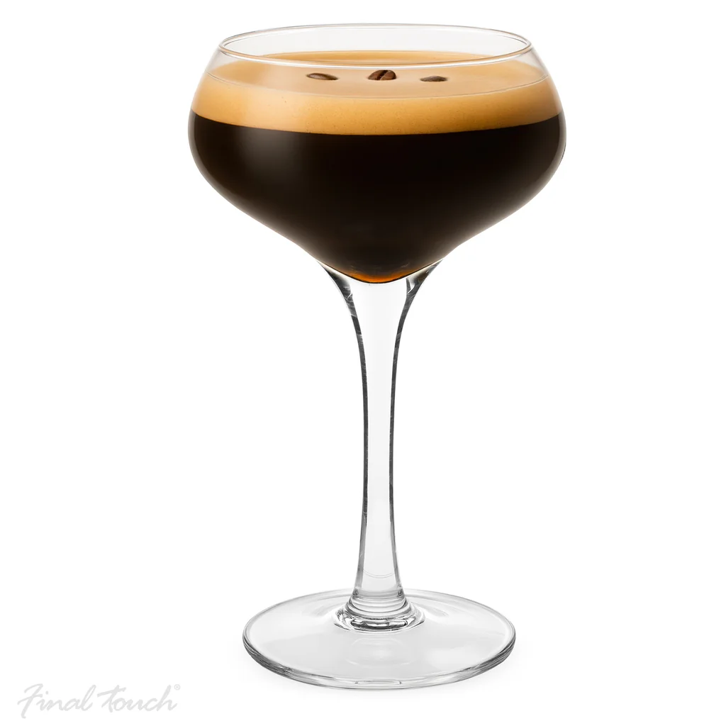Espresso Martini Glas-Set