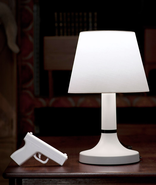 Lampada da Tavolo con Telecomando - Bang