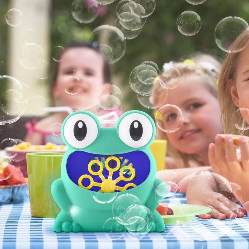 Bubble Machine Froggly