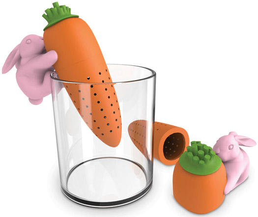 Infuseur à Thé - Lapin avec Carotte
